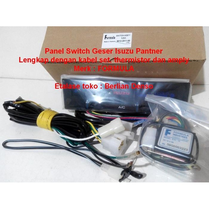 PANEL SWITCH GESER AC ISUZU PANTHER