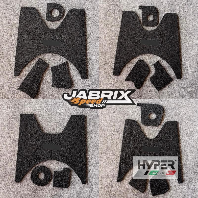 karpet mie Vario (fullset) Vario 125-160 Vario 125 old bohlam,led old,led new,Vario 160 alas pijakan