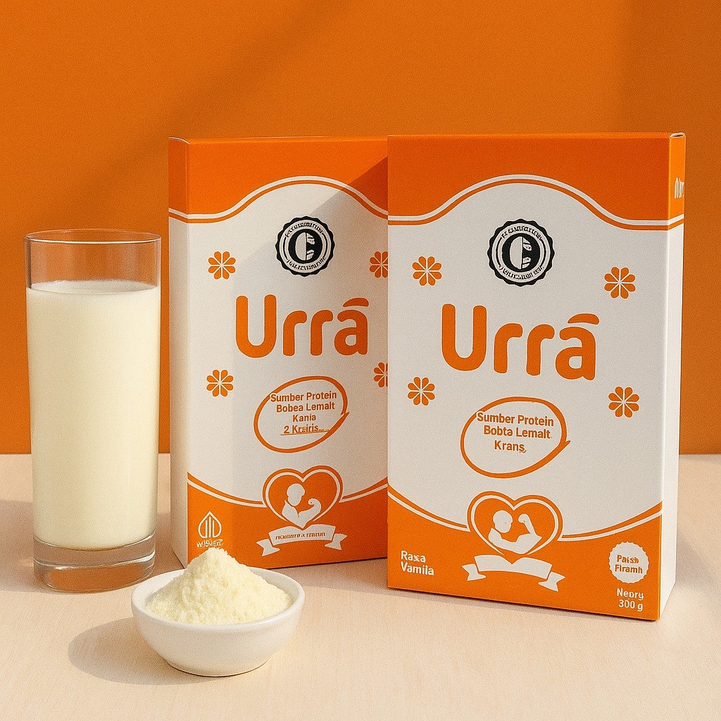 

Susu URRA Susu Kambing Saanen Untuk Penambah Berat Badan & Tinggi Badan Anak - 2 Box