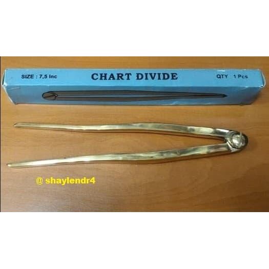 

Jangka Semat Navigasi,Busur Marine,Portland Single Hand Chart Divide