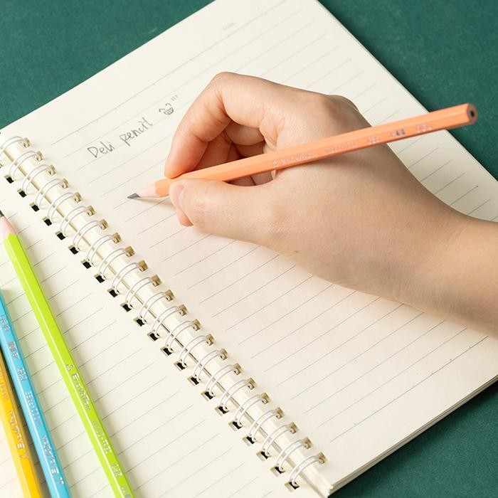 

Deli Pensil Sketsa / Graphite Pencil 50 PCS 2B EC35 Stationery Frame