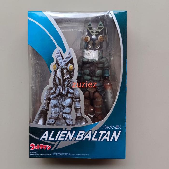 PROMO shf ultraman alien baltan misb