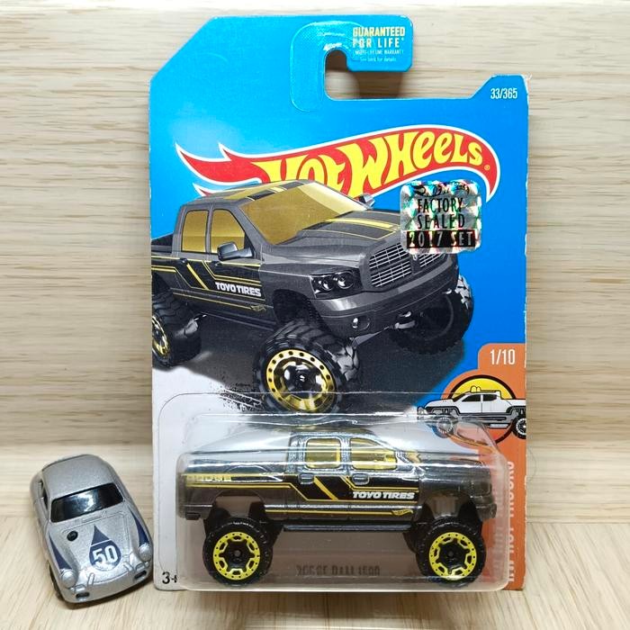SLK99 Hot wheels Dodge Ram 1500 hitam  nikel