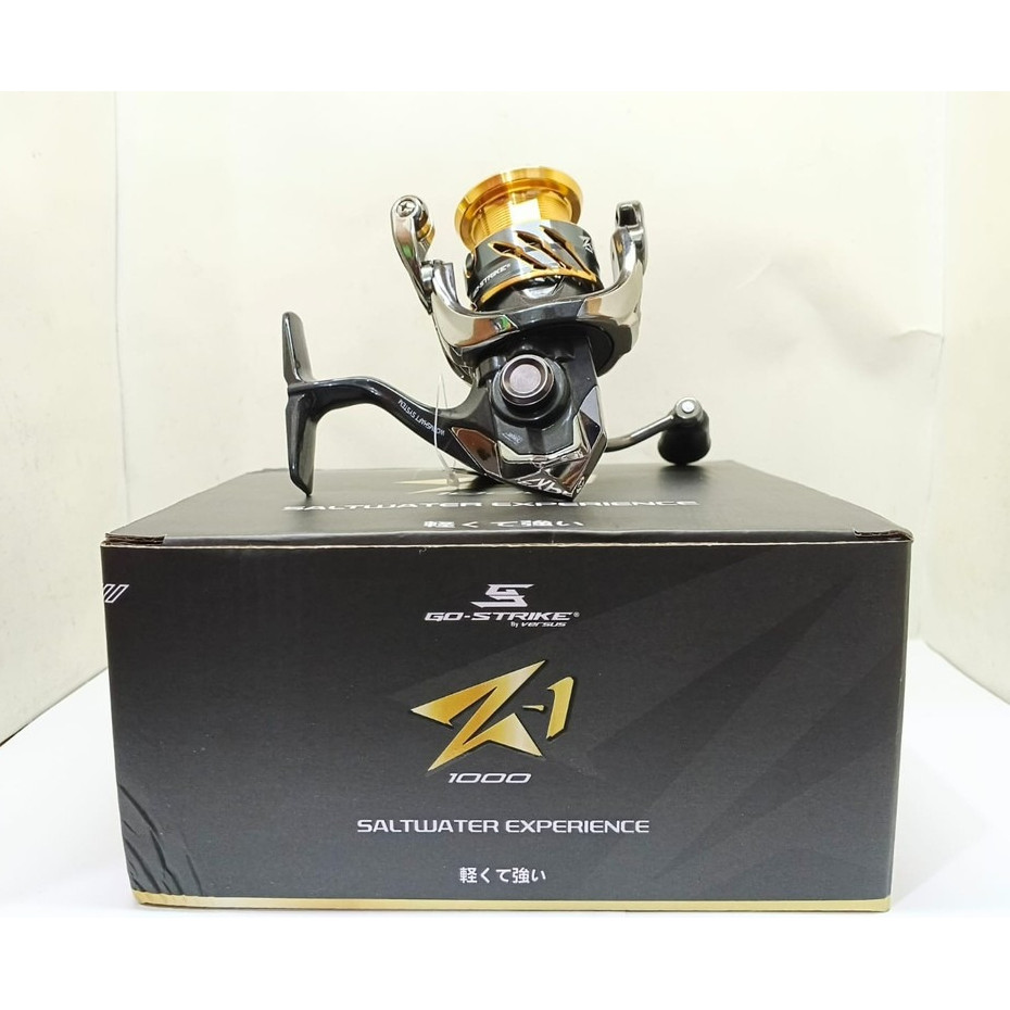 Reel Pancing GoStrike Versus Z-1 1000 - 6000 SW (11 Seal Bearing) Carbon Murah