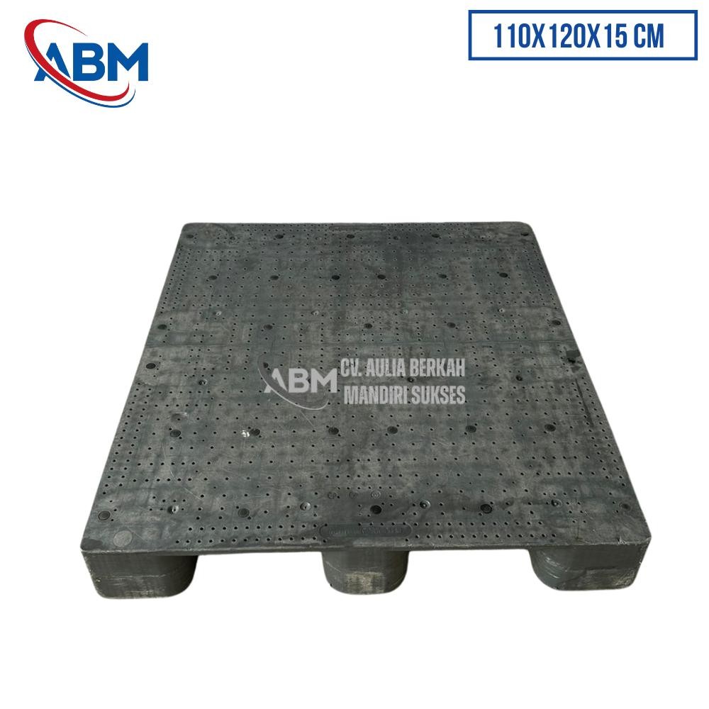 

pallet plastik ukuran ukuran 110 x 120 x 15 cm