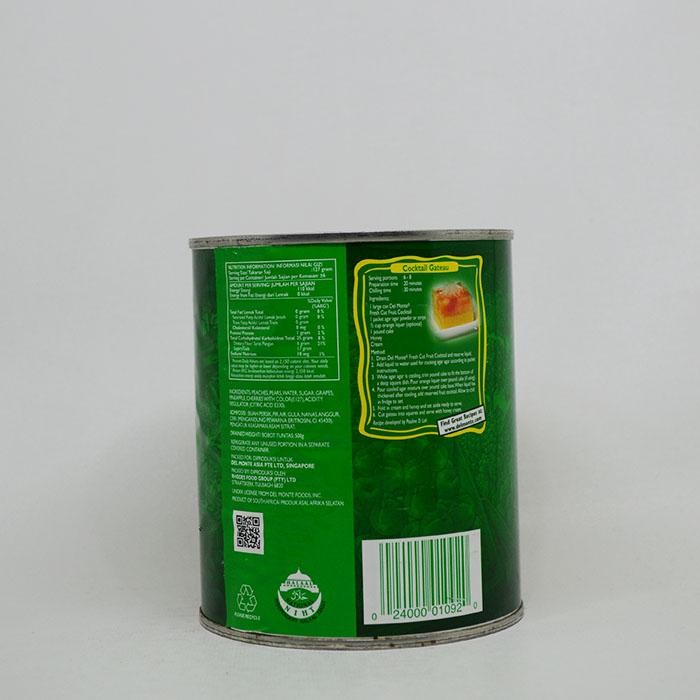 

Promo DEL MONTE FRUIT COCKTAIL IN HEAVY SYRUP 825 GR