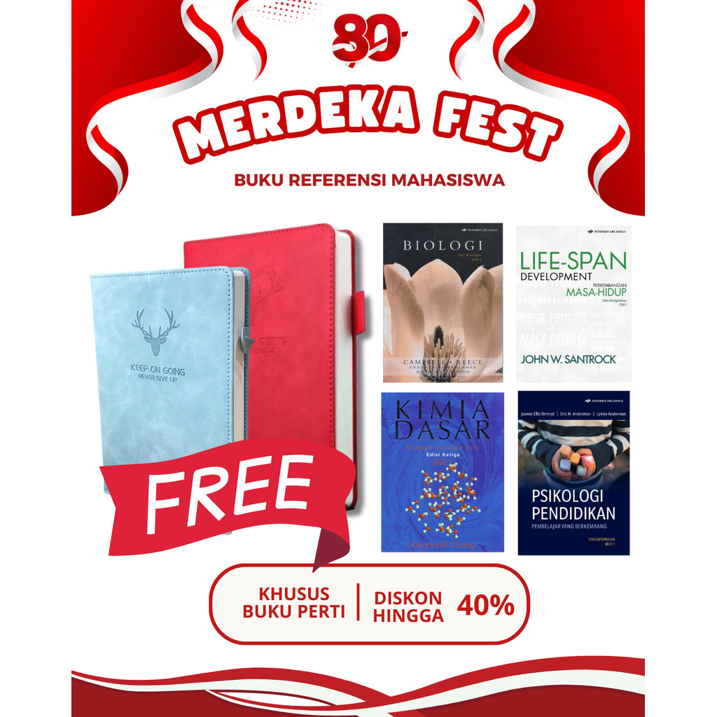 

BELANJA BERHADIAH KHUSUS BUKU KULIAH