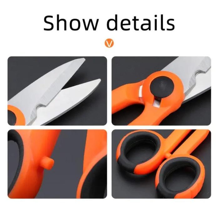 

GUNTING FO SERAT KEVLAR