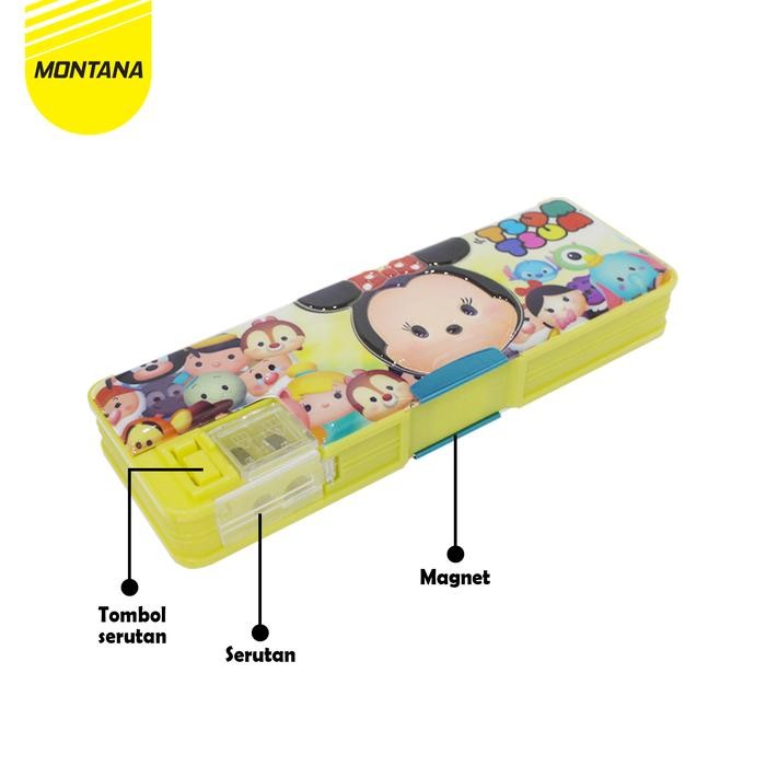 

KOTAK PENSIL / STUDY SET/ TEMPAT PENSIL PENCO 318