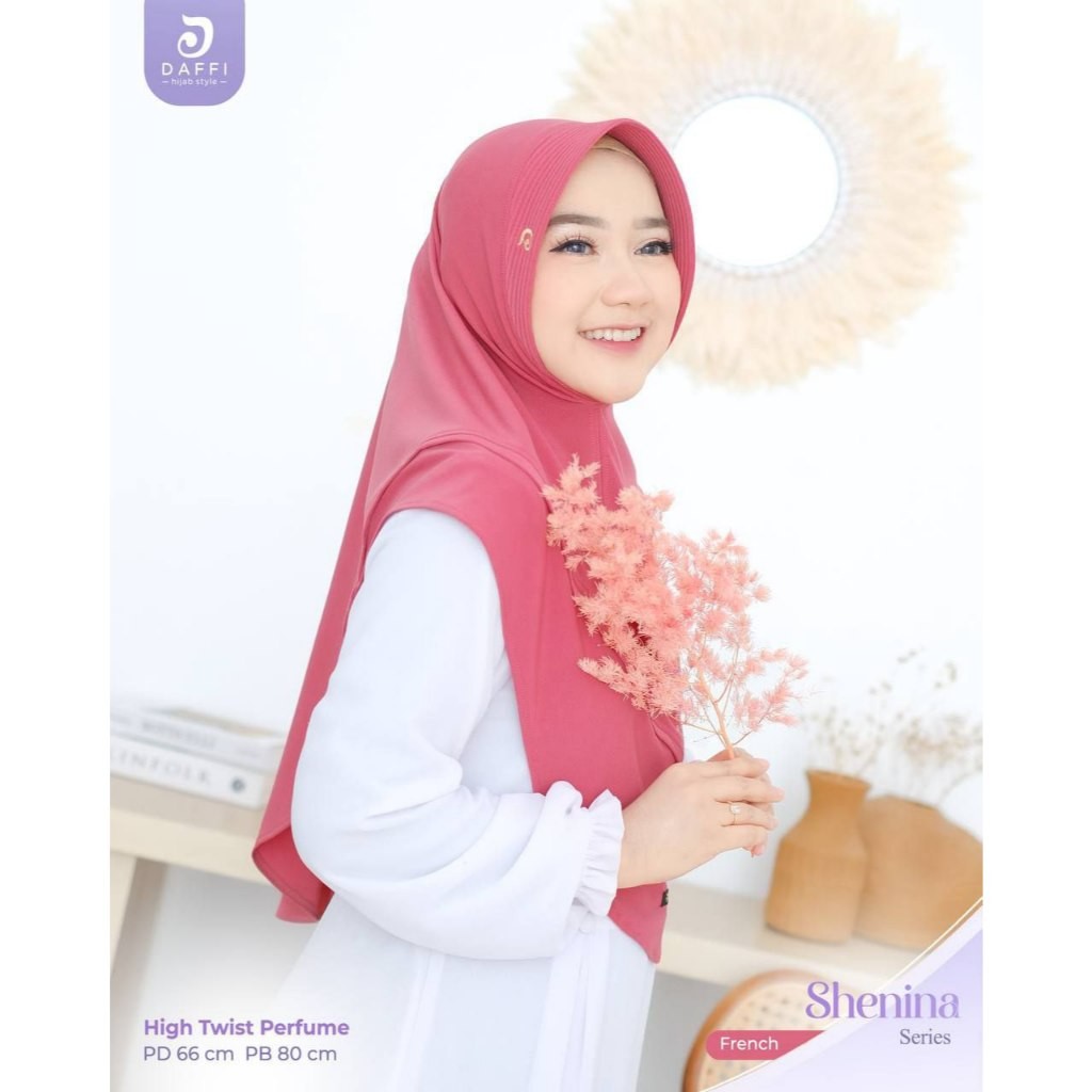 Daffi Hijab - Bergo Shenina Jersey Parfume
