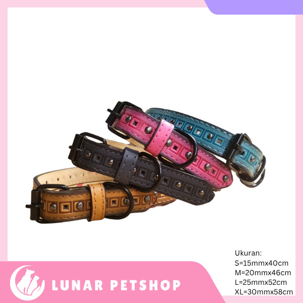 KALUNG ANJING VINTAGE - COLLAR ANJING - DOG COLLAR