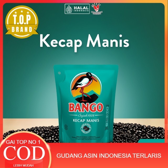 

Bango Kecap Manis Pouch Flatpack 290g/210Ml