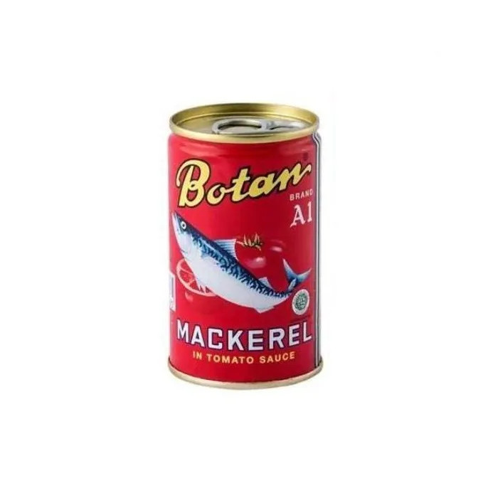 

Ikan Sarden Botan Mackerel Saus Tomat 155gr