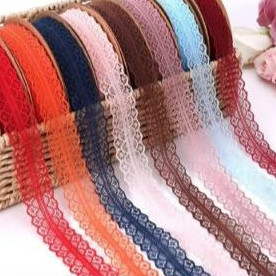 

kireipaper - Pita Korea Ribbon Wavy Ruffled Matte / Pita Buket aesthetic PT14