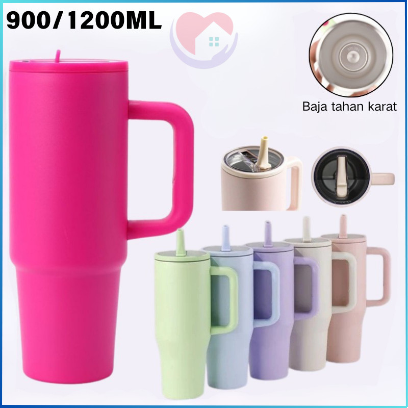 [COD] Termos Stainless Steel 1200ml, Termos 40oz/termos/termos Baja Besar Berkualitas Tinggi/termos 