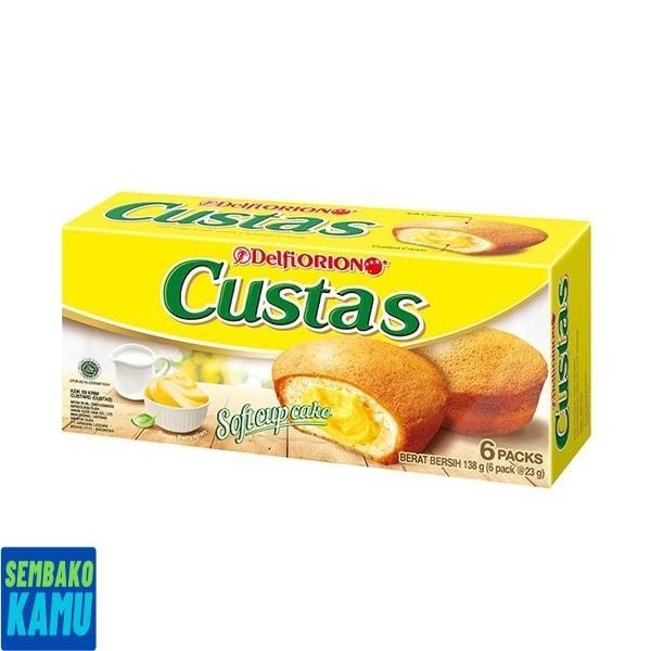 

Delfi Orion Custas 6 pcs