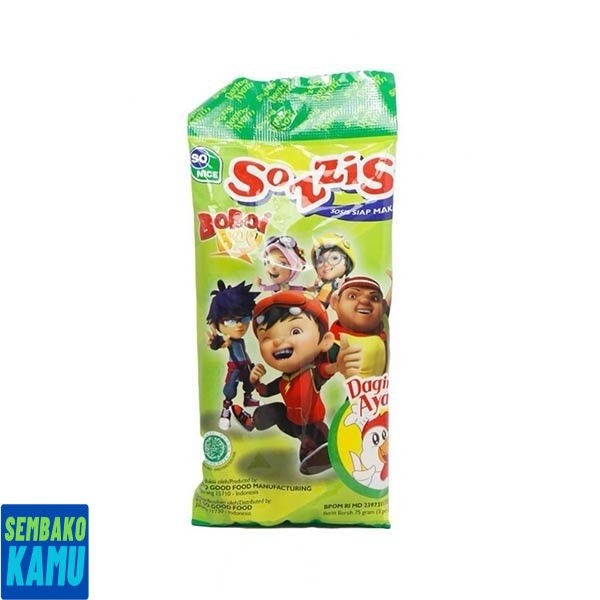 

Sozzis Boboiboy Ayam - Sosis