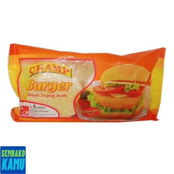 

Champ Chicken Burger 315 gr