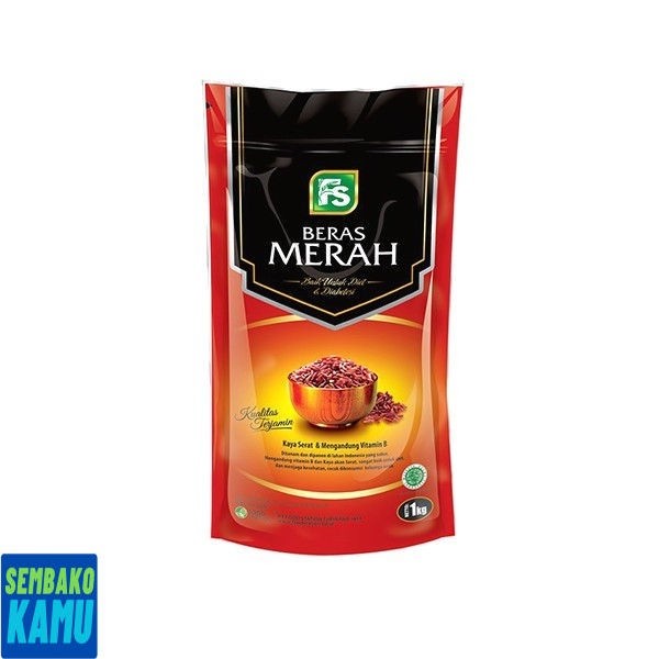 

Food Station Beras Merah 1 kg