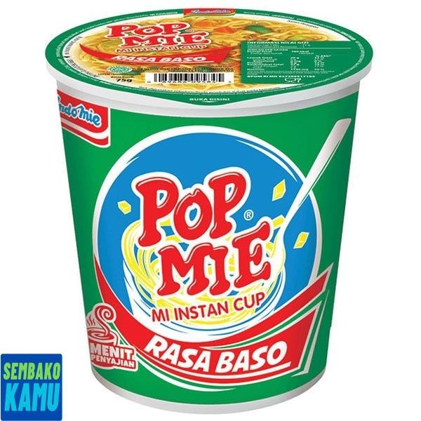 

Pop Mie Rasa Baso 75 gr