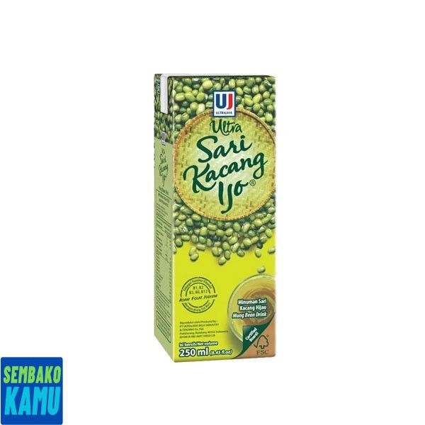 

Ultra Sari Kacang Ijo 250 ml