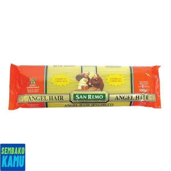 

Sanremo Angel Hair 9 - Pasta