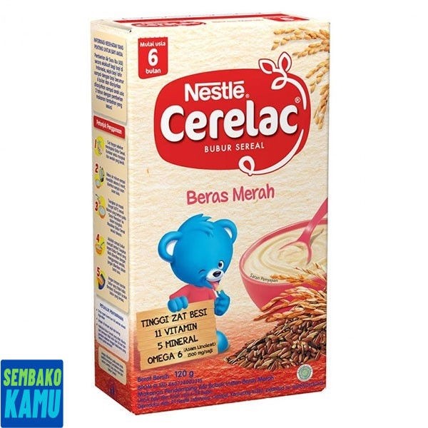 

Nestle Baby Sereal Bgz Beras Merah 120 gr