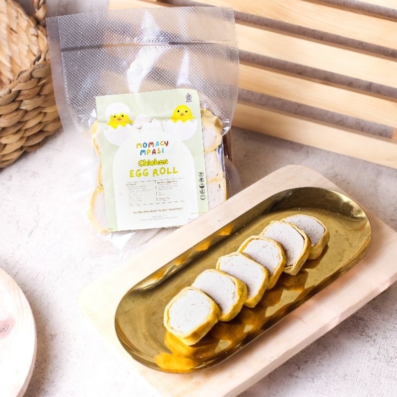 

Chicken Egg Roll - Momacy - Adwa Organic