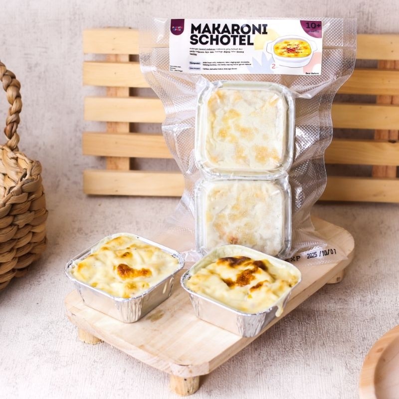 

Makaroni Schotel - Momacy - Adwa Organic