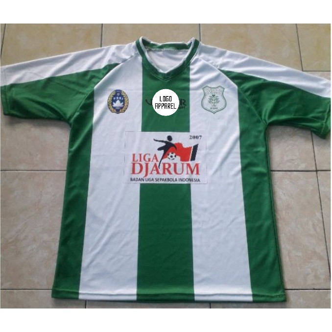 Jersey PSMS Medan 2007 Full Printing