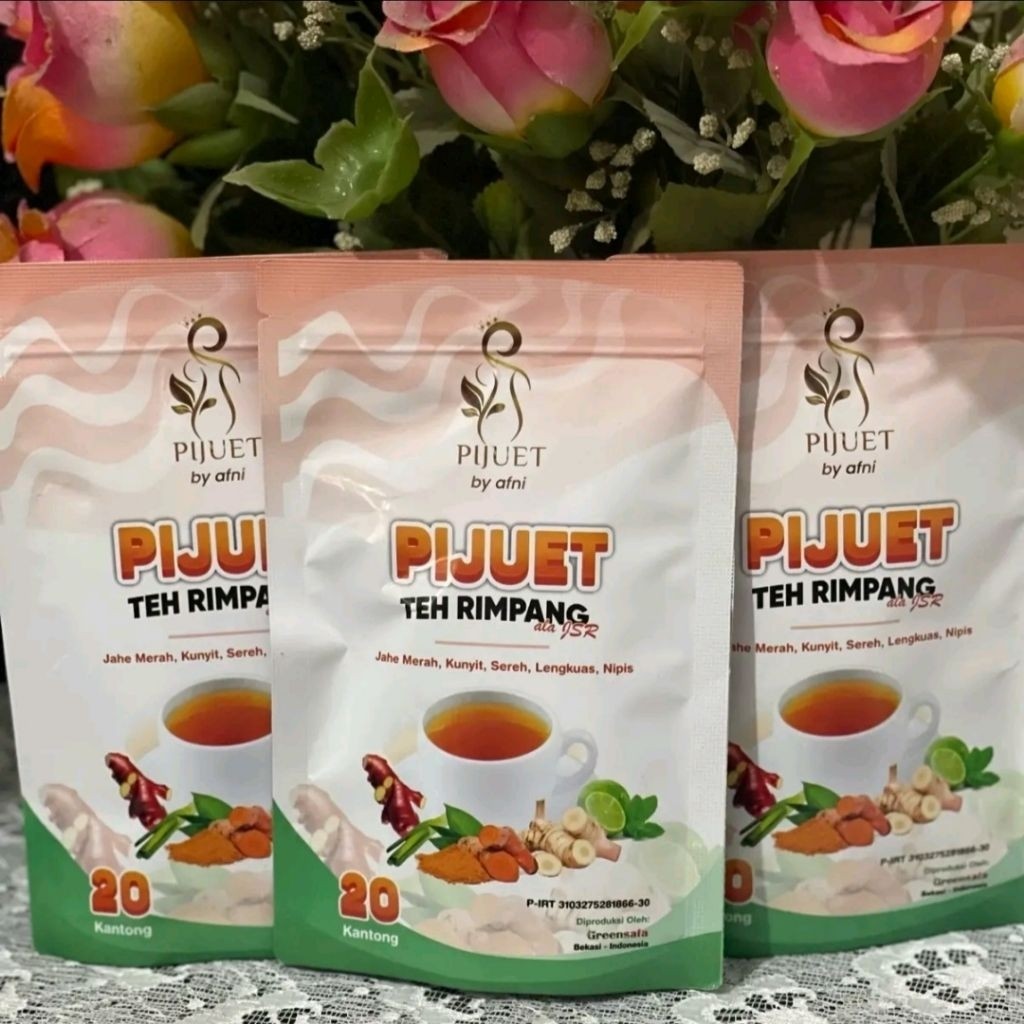 

[BHS] READY 3 PC TEH PIJUET RIMPANG BY AFNI ORIGINAL