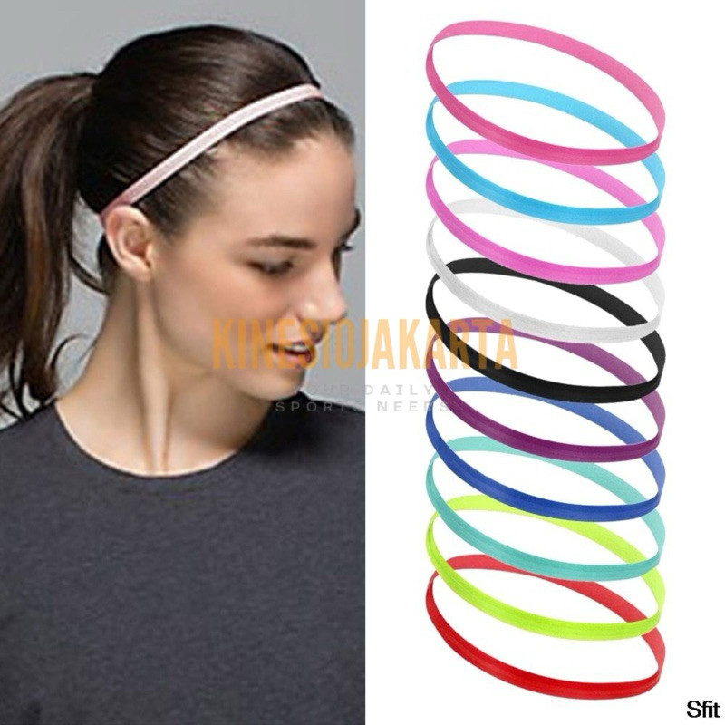 Mini Hairband Sport / Headband Olahraga