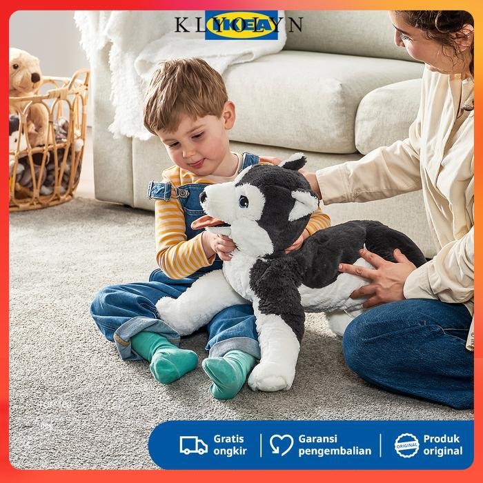 LIVLIG Boneka Anjing Bahan Poliester 57 cm