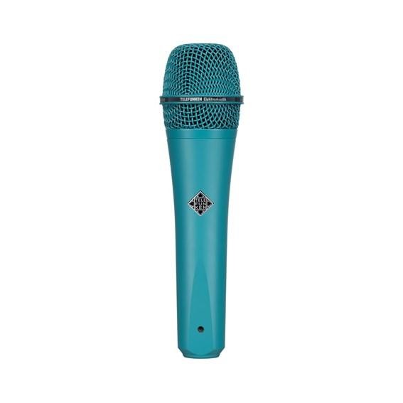Telefunken M80 Turquoise Dynamic Vocal Microphone - Doff