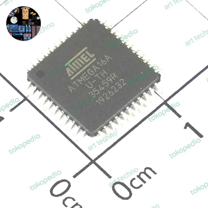 IC ATMEGA16A-AU ATMEGA16A-U SMD   ATMEGA16 ATMEGA 16 AVR9