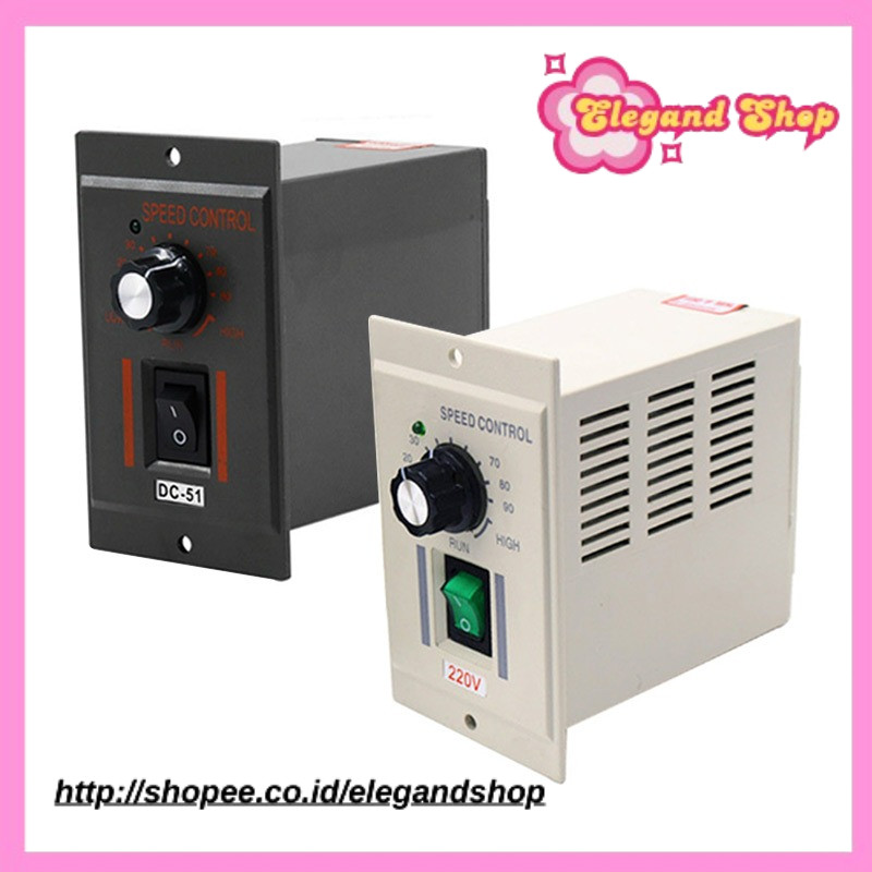 DC-51 dc motor speed controller 0~180VDC output 250W MaX Speed regulator AC220V input