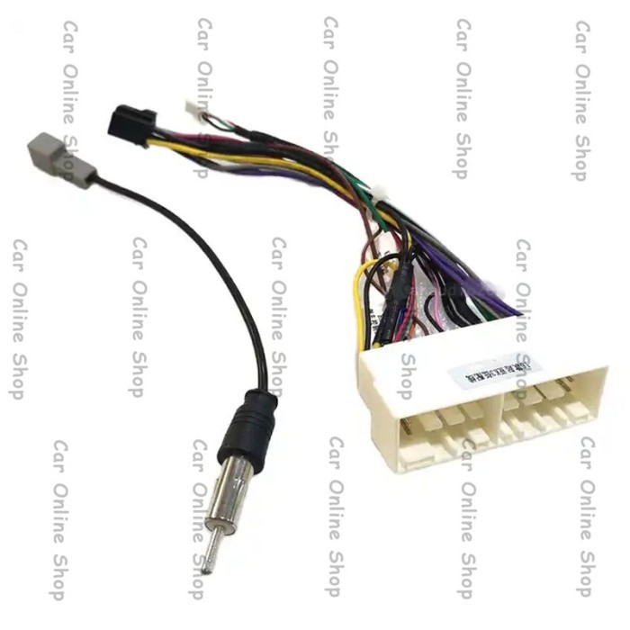 

kabel soket PNP head unit android Hyundai D Celesta I10 I20 KIA KX3 K2