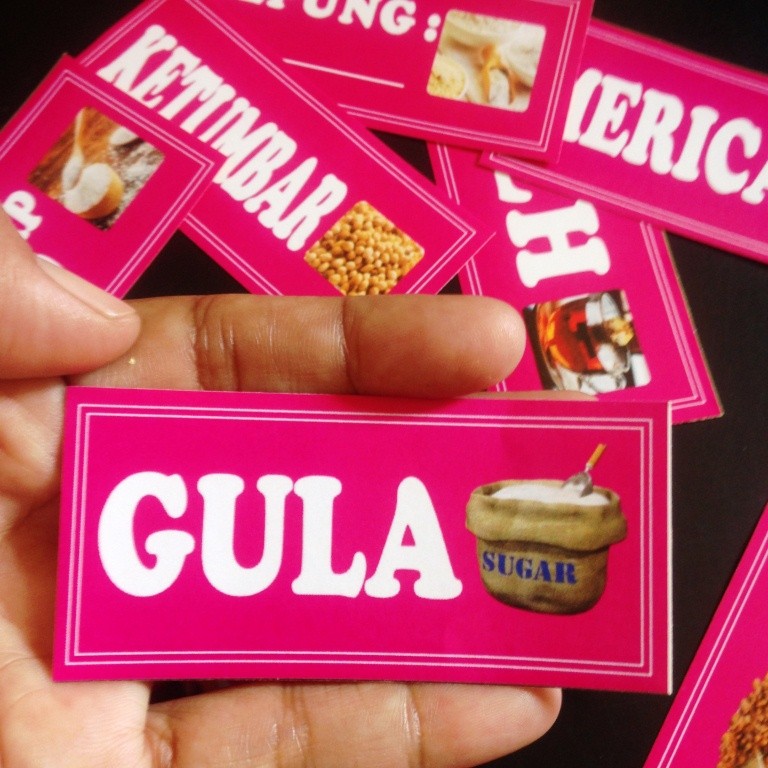 

(KODE P7) STIKER BUMBU | LABEL BUMBU | STIKER BUMBU DAPUR | NAMA BUMBU | STIKER WATERPROOF | STIKER TAHAN AIR DAN MINYAK | STIKER GULA | STIKER KOPI | STIKER SUSU | STIKER TEH | STIKER TEPUNG | STIKER DAPUR