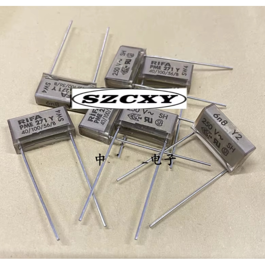 RIFA capacitor PME271Y 6N8 Y2 250V~ SH 6.8NF /250VAC capacitor
