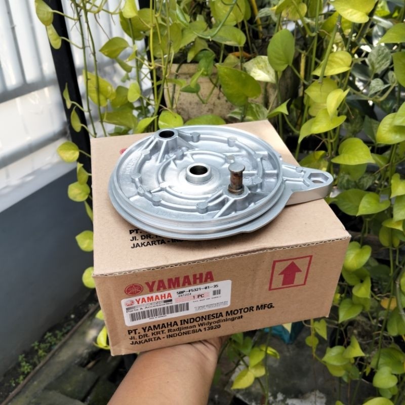 TUTUP KAMPAS KING TUTUP KAMPAS REM BELAKANG RX KING ORIGINAL