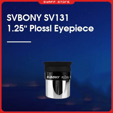 SVBONY Lensa Okuler Teleskop 1.25 Inch Eyepiece Multi Coated 48 Degree - SV131