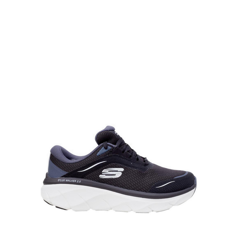 Skechers Slip-Ins D'Lux Walker 2.0 Women's Training Shoes - Black