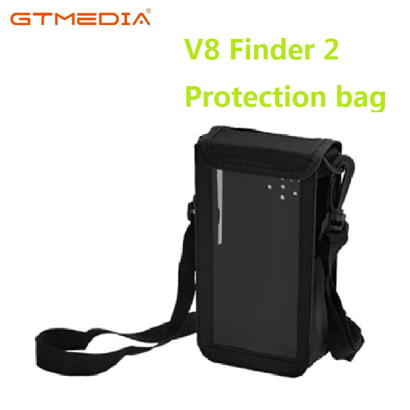 GTMEDIA V8 Finder 2/Pro protection bag, contains no machine, just protection bag, Works with GTMEDIA