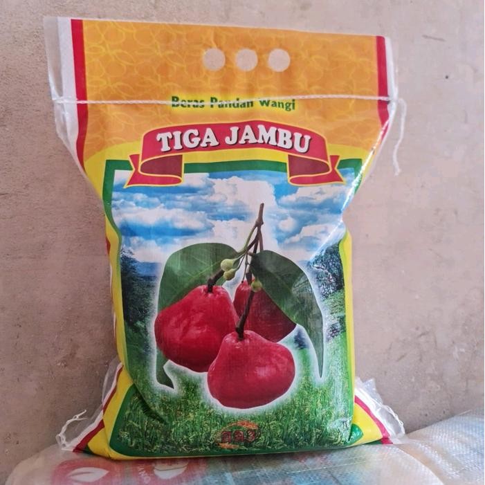 

PROMO! beras pandan wangi tiga jambu 5 kg Rice
