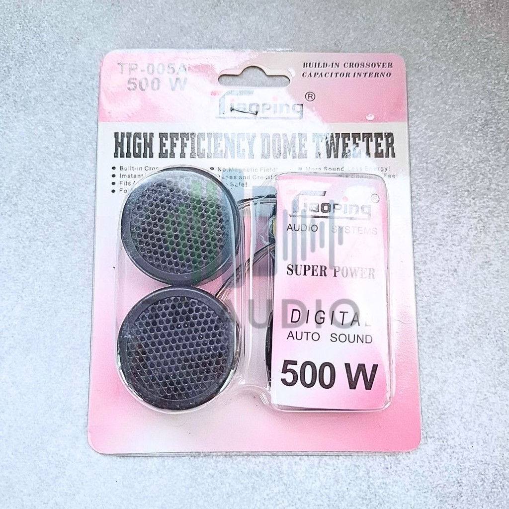 Tweeter Audio Mobil 500W – Twiter Spiker Treble Mantap