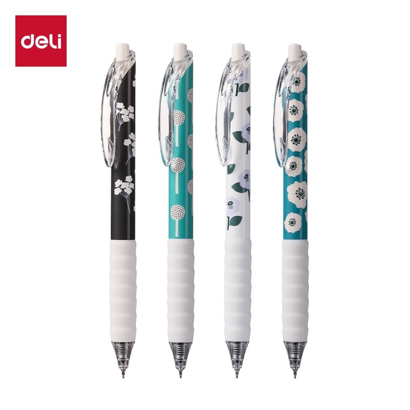 

Deli Pulpen Gel / Gel Pen Motif Bunga SA31X SA311 SA312