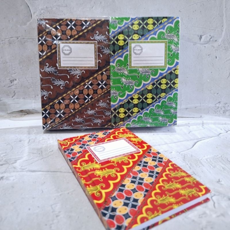 

( 1 buku ) Hardcover Oktavo Kuramas 100lembar octavo