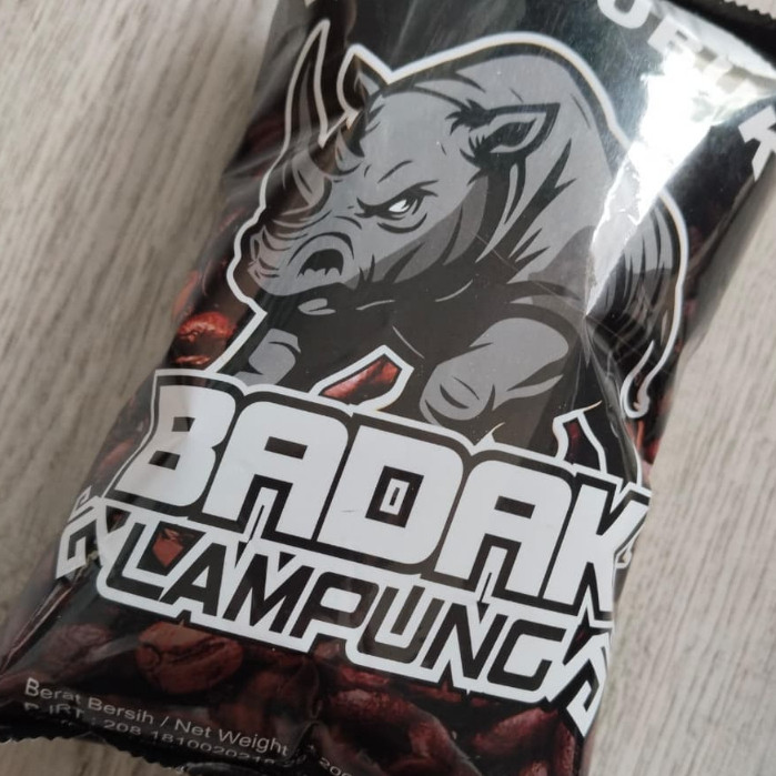 

Kopi Bubuk Badak Lampung 200gr Robusta Lampung