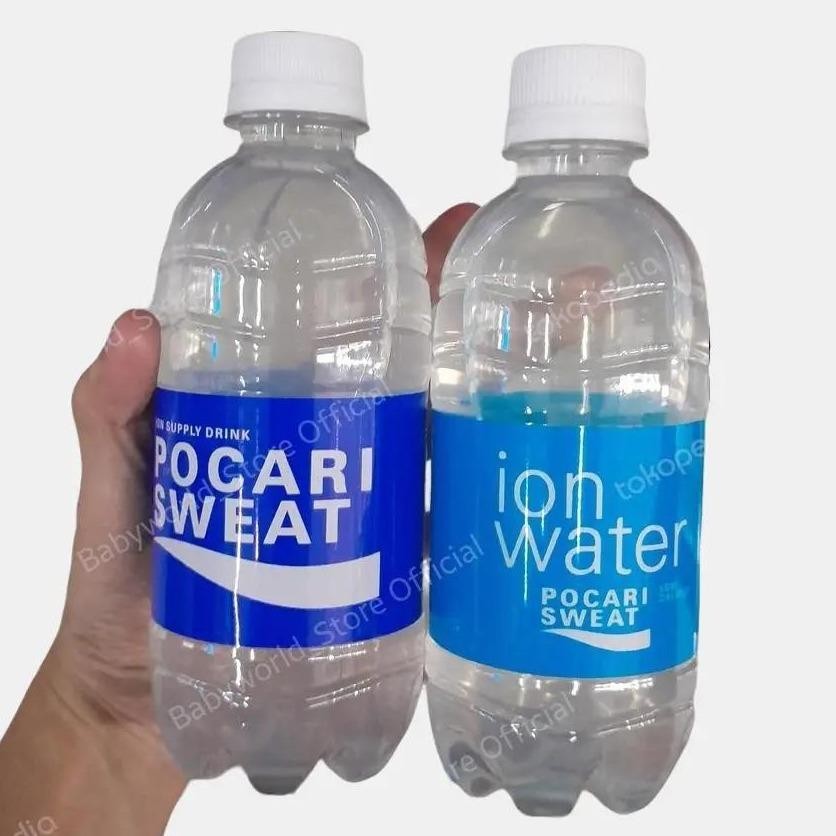 

Pocari Sweat Minuman Isotonik Varian Original / Ion Water 350ml