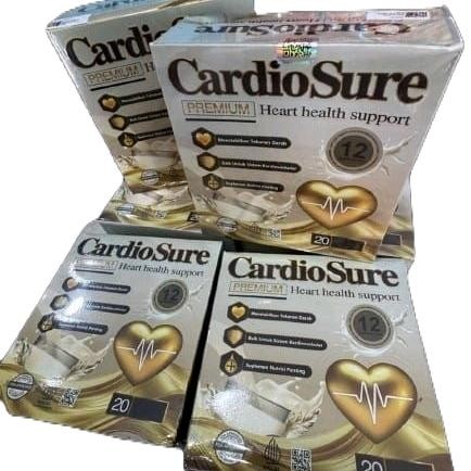 

cardiosure susu sehat darah
